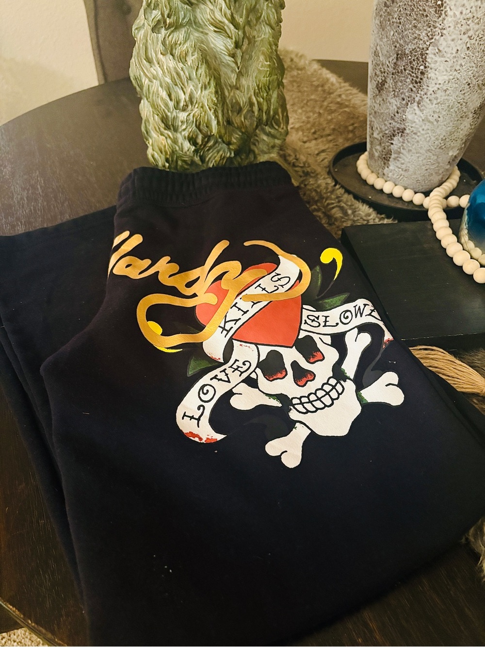 NWOT ED HARDY sweatpants